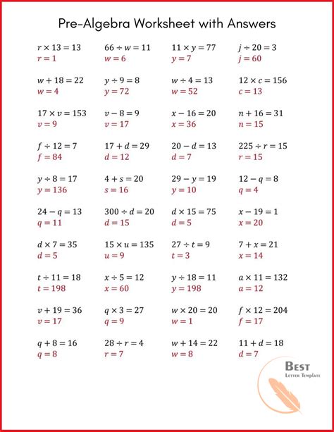 Algebra Answer Keys Epub