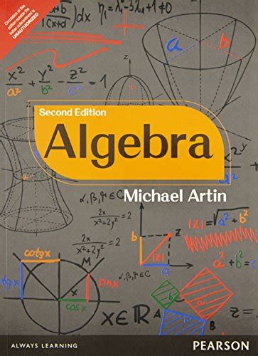 Algebra Artin 2nd Edition Pdf Epub