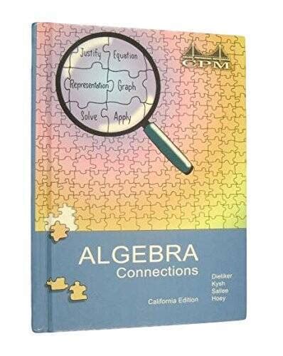 Algebra Connections California Edition Answer Key Reader