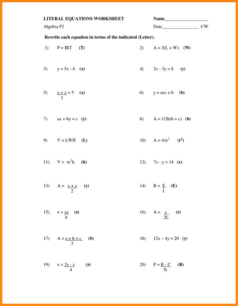 Algebra Exercises With Answers Epub