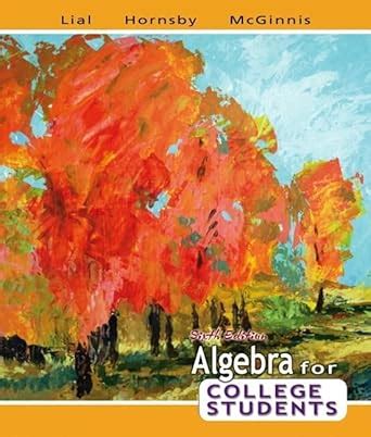 Algebra For College Students Plus MyMathLab -- Ebook Kindle Editon