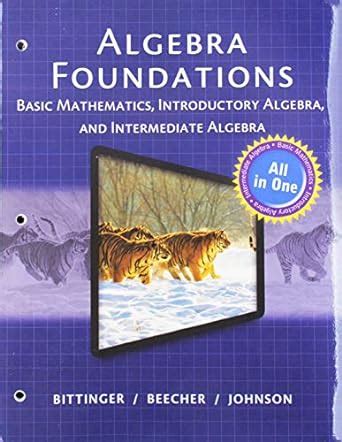 Algebra Foundations Basic Mathematics Introductory Algebra and Intermediate Algebra 18 Week Standalone Access Card Reader
