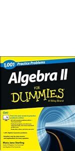 Algebra II For Dummies Reader