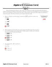 Algebra II Practice Test: Assess Your Skills and Excel in Math