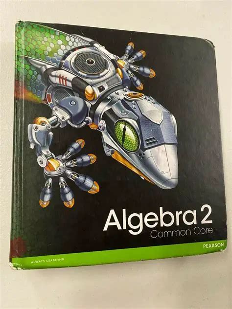 Algebra II Textbook: A Comprehensive Guide to Mastering the Concepts