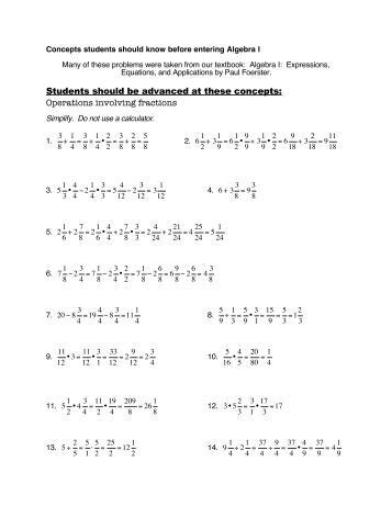 Algebra One Pam Productions Review Packet Answers Doc