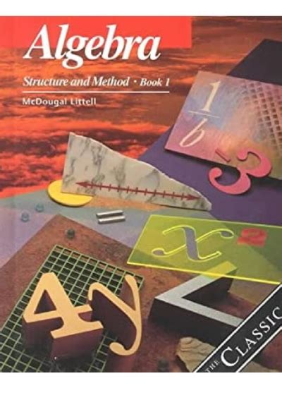 Algebra Structure and Method 1 Ebook Reader