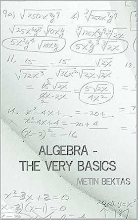 Algebra The Very Basics Doc