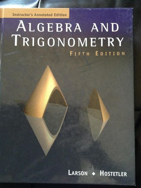 Algebra Trigonometry Larson 5th Edition Answers PDF