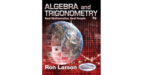 Algebra Trigonometry Larson 7th Edition Answer Doc