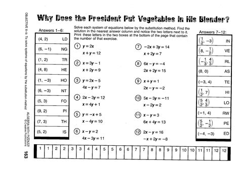 Algebra With Pizzazz Answers Page 163 Kindle Editon