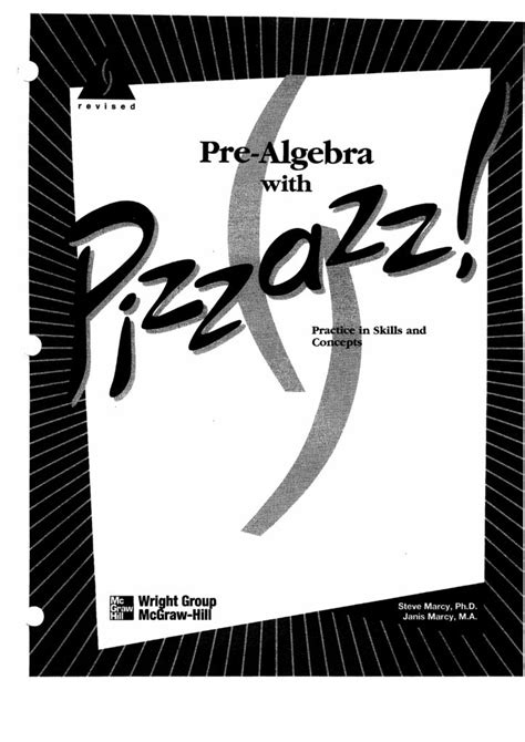 Algebra With Pizzazz Answers Page 42 PDF