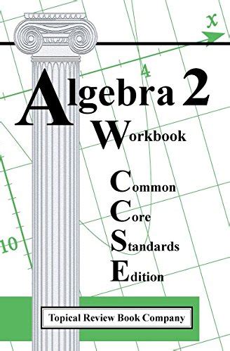 Algebra Workbook Common Core Standards Edition Answers Ebook Reader