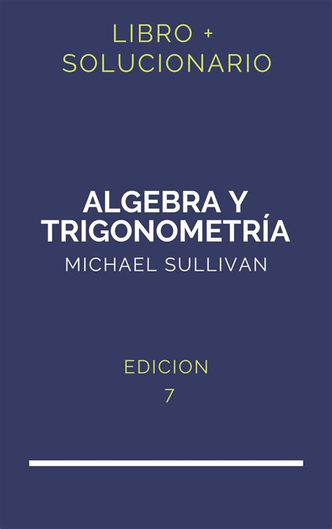 Algebra Y Trigonometria Swokowski 9 Edicion Ebook Kindle Editon