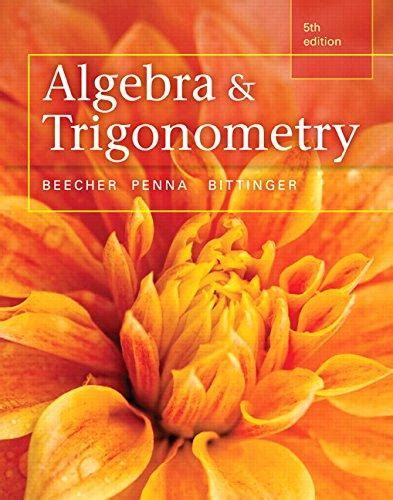 Algebra and Trigonometry 5th Edition Kindle Editon