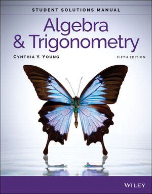 Algebra and Trigonometry Student Solutions Manual PDF