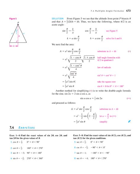 Algebra and Trigonometry with Analytic Geometry PDF