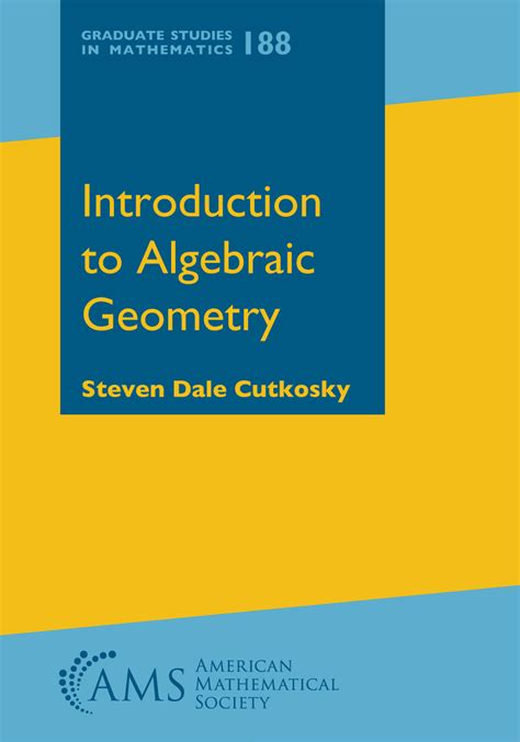 Algebraic Geometry: