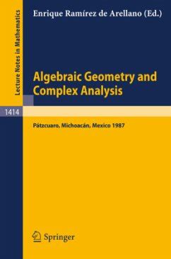 Algebraic Geometry and Complex Analysis Reader