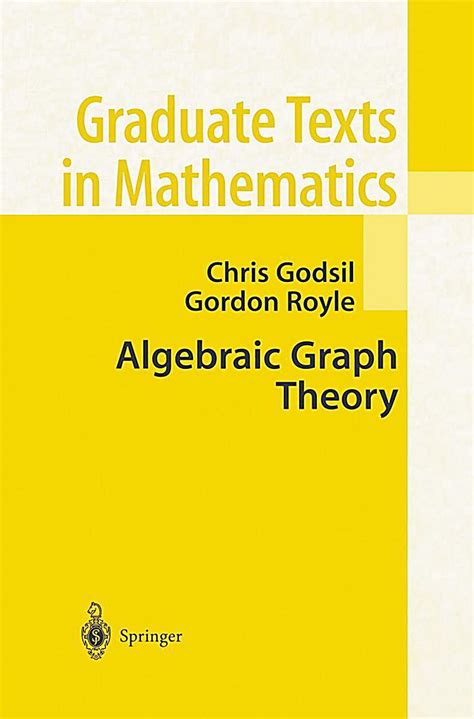 Algebraic Graph Theory Epub