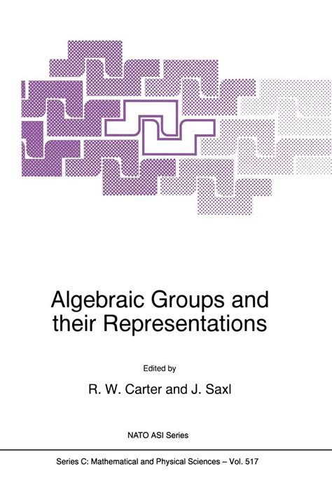 Algebraic Groups and Their Representations Doc