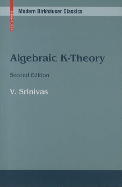Algebraic K-Theory 2nd Edition Reader