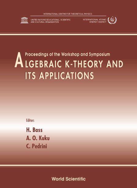 Algebraic K-Theory and its Applications Epub