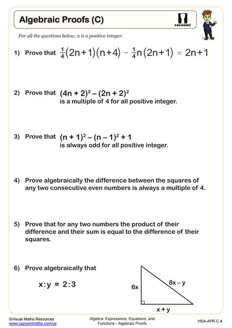 Algebraic Proofs Answers Kindle Editon