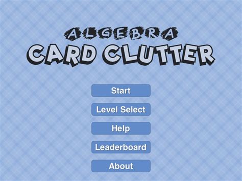 Algebraic clutter: