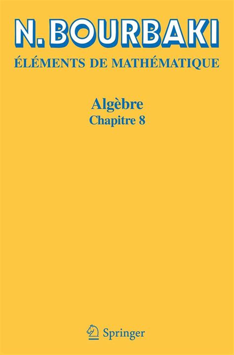 Algebre Chapitre 8 2nd Edition Reader