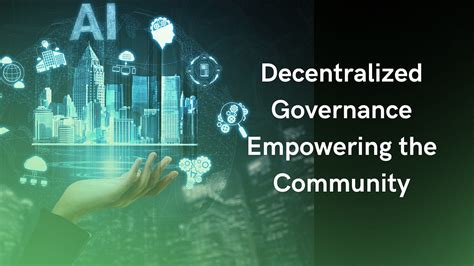 Algorand's Decentralized Governance Model: Empowering the Community