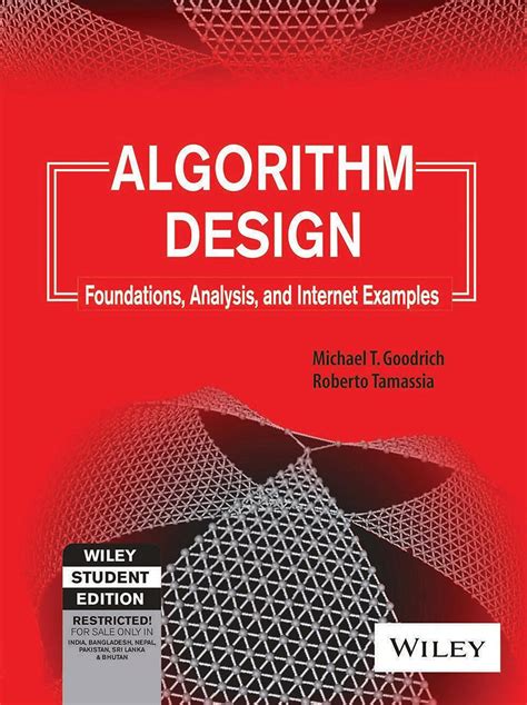 Algorithm Design Foundations Reader