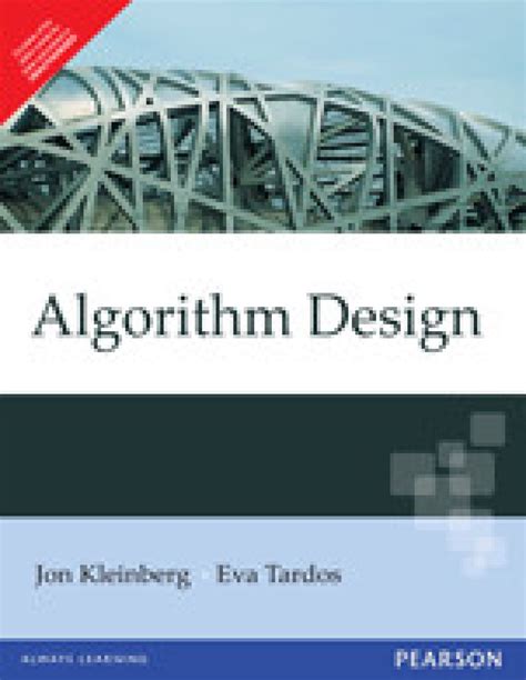 Algorithm Design Jon Kleinberg Eva Tardos Solution Kindle Editon