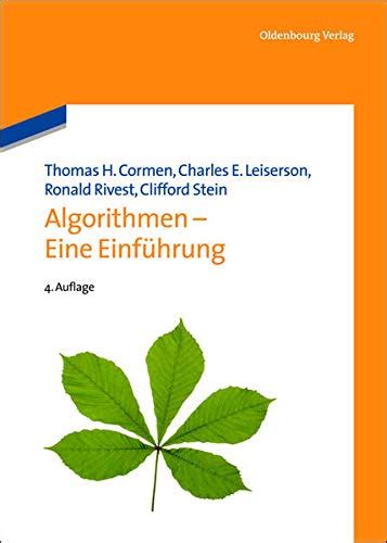 Algorithmen Eine Einfuhrung German Edition Reader
