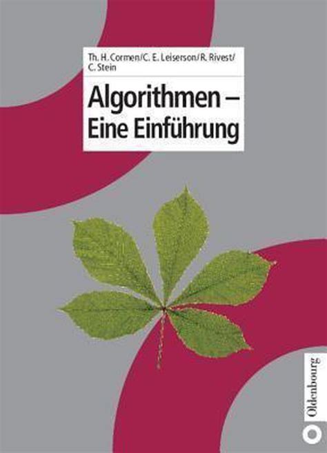 Algorithmen Eine Einfuhrung German Edition Reader