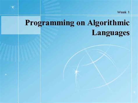 Algorithmic Language and Program Development - An Introduction Epub