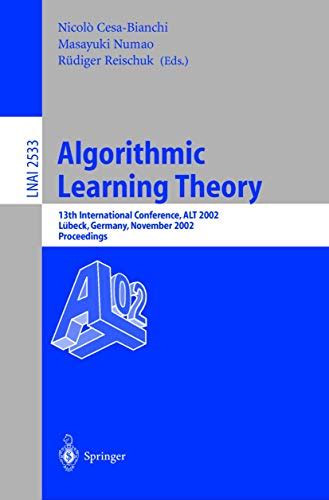 Algorithmic Learning Theory Doc