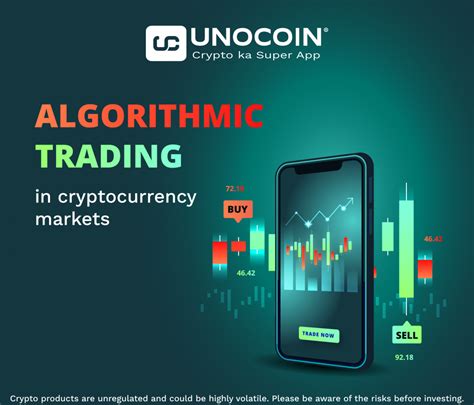 Algorithmic Trading in Cryptocurrency Markets: A Comprehensive Guide