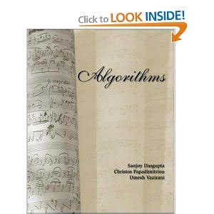 Algorithms Dasgupta C H Papadimitriou And U V Vazirani Solution Manual Doc