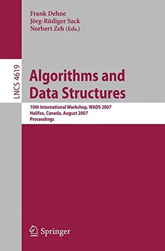 Algorithms and Data Structures 10th International Workshop Doc