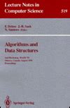 Algorithms and Data Structures 2nd Workshop, WADS 91, Ottawa, Canada, August 14-16, 1991. Proceedin Doc