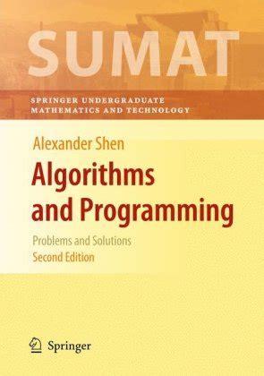 Algorithms and Programming Problems and Solutions Reader