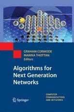 Algorithms for Next Generation Networks 1st Edition PDF