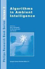 Algorithms in Ambient Intelligence 1st Edition Doc