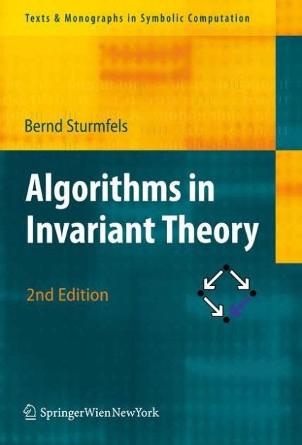 Algorithms in Invariant Theory PDF