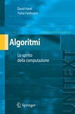 Algoritmi Lo spirito dellinformatica 1st Edition Reader