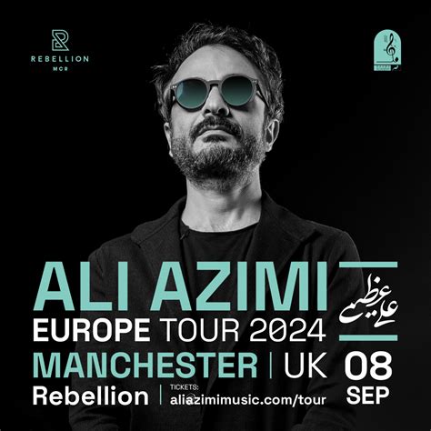 Ali Azimi Live Deutschland: An Unforgettable Experience Awaits