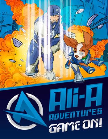 Ali-A Adventures Game On The Graphic Novel