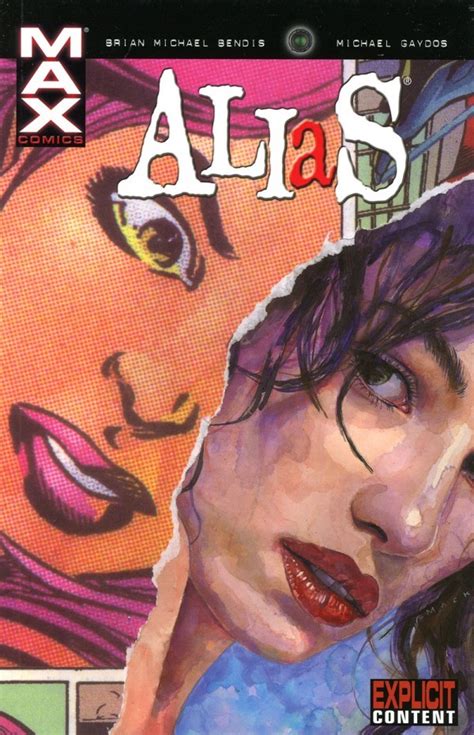 Alias Vol 4 The Secret Origins of Jessica Jones Doc