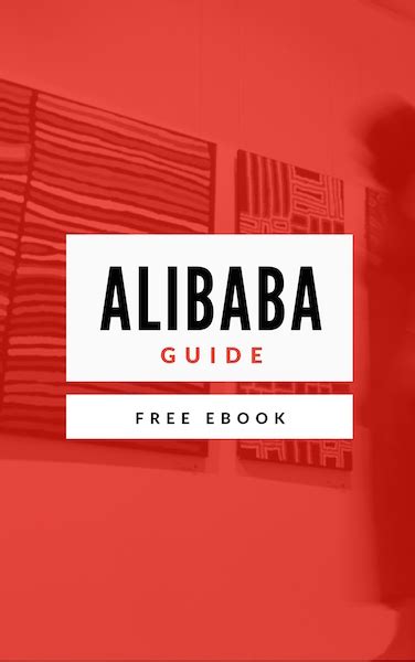 Alibaba Book: The Complete Guide to E-commerce Success